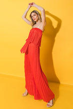 Load image into Gallery viewer, MY RED TOMATO WOVEN JUMPSUIT