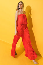 Load image into Gallery viewer, MY RED TOMATO WOVEN JUMPSUIT