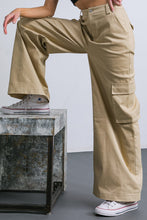 Load image into Gallery viewer, ADORABLE POSH WOVEN CARGO PANTS