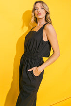 Load image into Gallery viewer, LIFE WITH YOU POPLIN JUMPSUIT