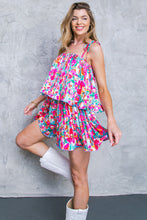 Load image into Gallery viewer, PUT A SPIN WOVEN ROMPER