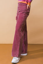 Load image into Gallery viewer, HOW DARE YOU CORDUROY PANTS