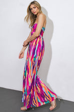 Load image into Gallery viewer, ONE THING AT A TIME WOVEN JUMPSUIT