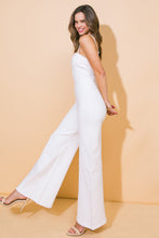 Load image into Gallery viewer, PERFECT SHINE TWILL JUMPSUIT