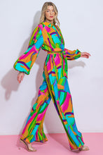 Load image into Gallery viewer, ALL MY HEART WOVEN JUMPSUIT