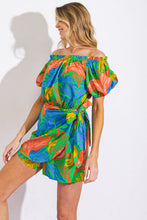 Load image into Gallery viewer, ALL THE CHEER WOVEN ROMPER