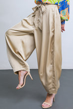 Load image into Gallery viewer, POWERFUL CHARM WOVEN SATIN PANTS