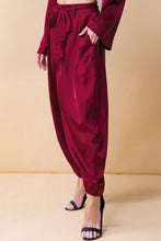 Load image into Gallery viewer, POWERFUL CHARM WOVEN SATIN PANTS