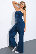Load image into Gallery viewer, GOOD TOGETHER DENIM JUMPSUIT