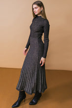 Load image into Gallery viewer, STAY COZE SWEATER MIDI DRESS