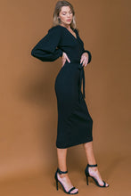 Load image into Gallery viewer, ADORABLE IDEAL SWEATER MIDI DRESS