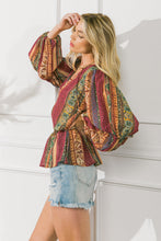 Load image into Gallery viewer, THRILLED FOR THIS WOVEN TOP
