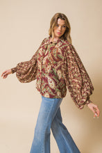 Load image into Gallery viewer, EVER AS BEFORE WOVEN TOP