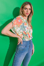 Load image into Gallery viewer, GOT YOU ON MY MIND WOVEN BODYSUIT