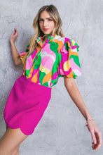 Load image into Gallery viewer, MAKE THEM PROUD WOVEN TOP