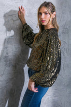 Load image into Gallery viewer, HOPE YOU REMEMBER SEQUIN TOP
