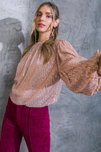 Load image into Gallery viewer, HOPE YOU REMEMBER SEQUIN TOP