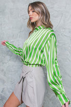 Load image into Gallery viewer, NOTHING TO REGRET SATIN WOVEN TOP