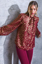 Load image into Gallery viewer, BEYOND COMPARE SEMI-SHEER TOP