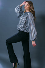 Load image into Gallery viewer, KEY IT DOWN WOVEN TOP