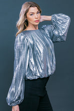 Load image into Gallery viewer, KEY IT DOWN WOVEN TOP