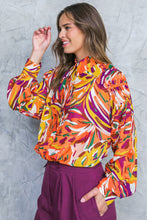Load image into Gallery viewer, FAMOUS BEHAVIOR WOVEN TOP