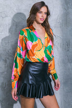 Load image into Gallery viewer, GRACEFUL IMPRESSION WOVEN TOP