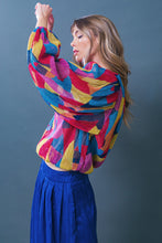 Load image into Gallery viewer, FEELING DELIGHTFUL WOVEN TOP