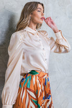 Load image into Gallery viewer, ALL MINE RUSTY WOVEN TOP