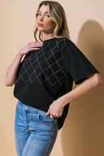 Load image into Gallery viewer, PRETTY PERCEPTION KNIT TOP