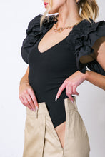 Load image into Gallery viewer, SUPER STAR PLATFORM KNIT BODYSUIT
