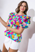 Load image into Gallery viewer, LOOKING BACK WOVEN TOP