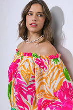 Load image into Gallery viewer, BREAKING HEARTS WOVEN TOP