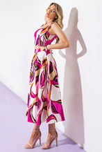 Load image into Gallery viewer, COCKTAIL CLUB WOVEN TWILL TOP AND SKIRT
