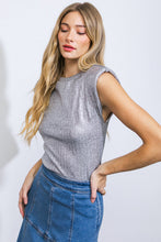 Load image into Gallery viewer, STYLE FILE RIBBED KNIT TOP