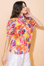 Load image into Gallery viewer, I CROSS MY HEART WOVEN TOP