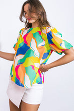 Load image into Gallery viewer, COASTAL VIBES WOVEN TOP