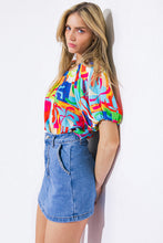 Load image into Gallery viewer, GRACEFUL BEAUTY WOVEN TOP
