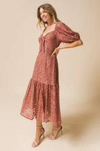 Load image into Gallery viewer, A SONG FOR YOU MIDI DRESS