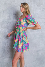 Load image into Gallery viewer, ST. JAMES CITY WOVEN ROMPER