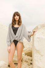 Load image into Gallery viewer, Sade Top - Black Stripes