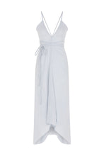 Load image into Gallery viewer, Sage Maxi Dress - Baby Blue