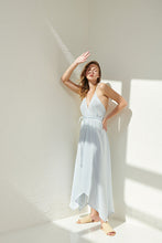 Load image into Gallery viewer, Sage Maxi Dress - Baby Blue