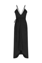 Load image into Gallery viewer, Sage Maxi Dress - Black