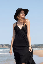 Load image into Gallery viewer, Sage Maxi Dress - Black