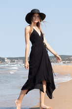 Load image into Gallery viewer, Sage Maxi Dress - Black