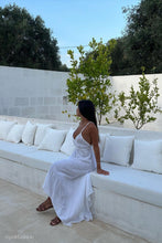 Load image into Gallery viewer, Sage Maxi Dress - White