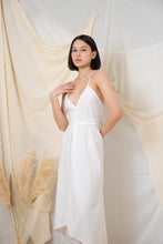 Load image into Gallery viewer, Sage Maxi Dress - White