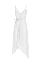Load image into Gallery viewer, Sage Maxi Dress - White