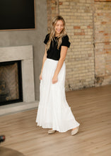Load image into Gallery viewer, Serena Cotton Gauze Maxi Skirt